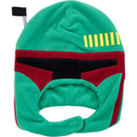 STAR WARS BOBA FETT BOUNTY HUNTER MANDALORIAN COSTUME BEANIE HAT 