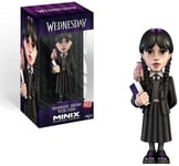 Mercredi Addams Avec La Main La Chose Figurine 11Cm Originale Minix Tv 123