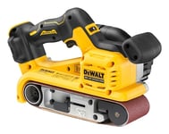 Tank Sladdlös Bandslip, 75X533mm, 18V Li-Ion, Dewalt [Dcw220nt-Xj] Fodral Tstak