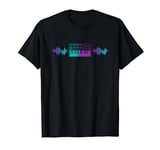 Retro Synthesizer Keyboard Electro Music Producer T-Shirt