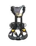 Petzl Volt Harnais Taille 1, Noir/Jaune (Int )