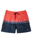 Quiksilver Garçon Everyday Wordblock Vly YTH 14 Maillot De Bain, Cayenne, 8 Ans EU