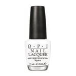 OPI Nail Lacquer Nagellack Alpine Snow 15 ml