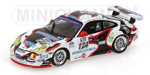 1:43 Minichamps Porsche 911 Gt3 Cup 1000Km Spa 2005 400056224 Diecast Modellino