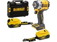 Dewalt Sladdlös Mutterdragare Dcf921p2lrt-Xj 18V 5Ah