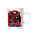 Marvel Deadpool MG23819 - Smoking Gun - Mug, Céramique, Multicolore, 11 oz/315 ml