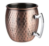 Aps Mugg - kopparlook antik hamrad Moscow Mule h: 9,5 cm