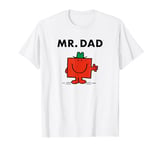 Mr. Men Little Miss Mr. Strong Mr. Dad T-Shirt