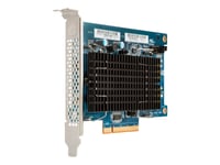 Hp Z Turbo Drive Dual Pro - Gränssnittsadapter - M.2 - Pcie 3.0 X4 - För Workstation Z4 G4, Z6 G4, Z8 G4  Zcentral 4R