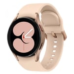 Samsung Watch 4 R860 Pink Gold EU smartklocka är en begagnad, original och gratis produkt, som tillhör