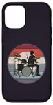 Coque pour iPhone 13 Batterie vintage rétro - Amateurs de batterie