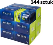 Batteri Blow Super Alkaline 9V 6Lr61 120St