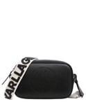 Karl Lagerfeld sac bandoulière femme 241W3029999 cuir petit Black Nero