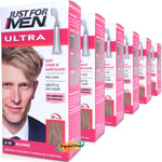 6x Just For Men Ultra Easy Comb In Hair Colour Dye A10 BLONDE - Autostop