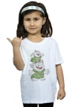 Frozen Handstacking Trolls Cotton T-Shirt