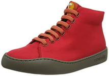 Camper womens Peu Touring Ankle Boot, Bright Red, 5 UK