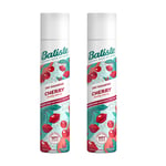 Batiste Dry Shampoo Cherry Duo 2 x Dry Shampoo 200ml - 400 ml