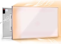 COLD FIGHTING 180w Far Infrared Electric Panel Heater, Wall Mounted/Ceiling Free