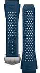 TAG Heuer Strap Connected 45 Rubber Blue No Buckle BT6220