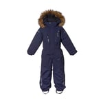 Isbjörn of Sweden Kids' Snowlion Snowsuit Navy, 80