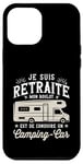 Coque pour iPhone 12 Pro Max Camping Car Papy Humour Camping Car Cadeau Campeur Retraite