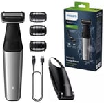 Philips Series 5000 Mens Bodygroom Showerproof Body Groomer Hair Trimmer Shaver