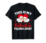 This Is My Valentine Pyjama Shirt Sheep T-Shirt