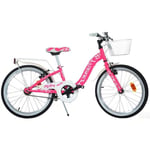 Dino Bikes - Vélo 20'' Fuchsia Avec Boite