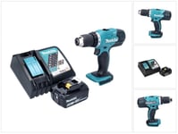 Makita DDF 453 RG1 akkuporakone 18 V 42 Nm + 1x akku 6,0 Ah + laturi