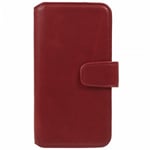 Nordic Covers Samsung Galaxy S24 Ultra Fodral Essential Leather Poppy Red