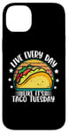 iPhone 14 Plus Live Everyday Like It's Taco Tuesday Case