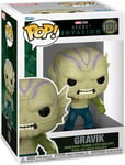 Funko Pop! Marvel: Secret Invasion - Gravik #1331 Bobble-Head Vinyl Figure