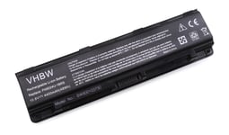 vhbw batterie compatible avec Toshiba Satellite Pro C850D, C855, C855D, C870, C870D, C875, C875D, L800, L800D laptop (4400mAh, 10.8V, Li-Ion, noir)