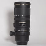 Sigma Used APO 70-200mm f/2.8 EX DG OS HSM Lens Canon EF