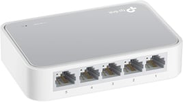 Tl-Sf1005D Switch Ethernet 5 Ports 10/100 Mbps - Idéal Pour Étendre Le Réseau Câblé Pour Les Pme Et Les Bureaux À Domicile[YIN145488]