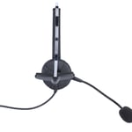 Vh500‑Rj9 Telephone Headset Adjustable Headphone With Noise Cancelling Mic Set