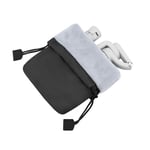 Sac de rangement Portable épaissi en flanelle,sac à main de poche à cordon de serrage pour stabilisateur de cardan OM5/OM 4 SE/Osmo Mobile 3