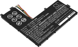 Kompatibelt med Acer Swift 3 SF315-52-317K-NX.GZ9EG.012, 15.2V, 3150 mAh