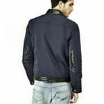 Guess Los Angeles Portable Charger for Phones Jacket Biker Blouson S