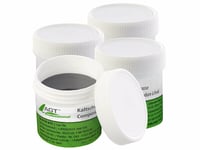 Composé de soudure à froid pour métaux 4 x 100 g - AGT Professional