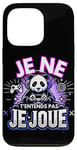 Coque pour iPhone 13 Pro Panda Drôle Jeux Video Geek Gaming Gamer Panda