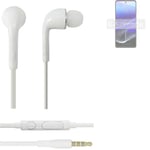 Earphones for Motorola Moto G Stylus 5G (2022) in earsets stereo head set