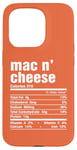 Coque pour iPhone 15 Pro Mac N' Cheese Funny Thanksgiving Noël assorti