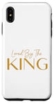 Coque pour iPhone XS Max Loved By The King Religious Christian Faith & Hope - Cinéma