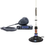 PNI CB Radio Escort HP 6500 and Antena CB ML70