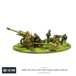 Bolt Action - Waffen-SS 10.5cm LeFH 18/40 medium artillery (1943-45) - Warlord G