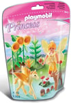 Playmobil Princess Fée de la Forêt avec bébé Pegasus Poussière d'or 5353