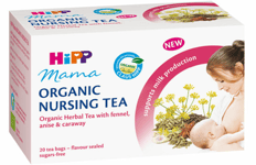 Hipp Mama Breastfeeding Herbal Tea 20 Sachets Drink Mother Baby Organic Natal