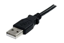 StarTech.com 3 ft Black USB 2.0 Extension Cable A to A - M/F - 3 ft USB A to A Extension Cable - 3ft USB 2.0 Extension cord (USBEXTAA3BK) - USB forlængerkabel - USB til USB - 91 cm