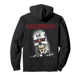 The Terminator T-800 Head Retro Cyborg Gamer Classic Sci-Fi Pullover Hoodie